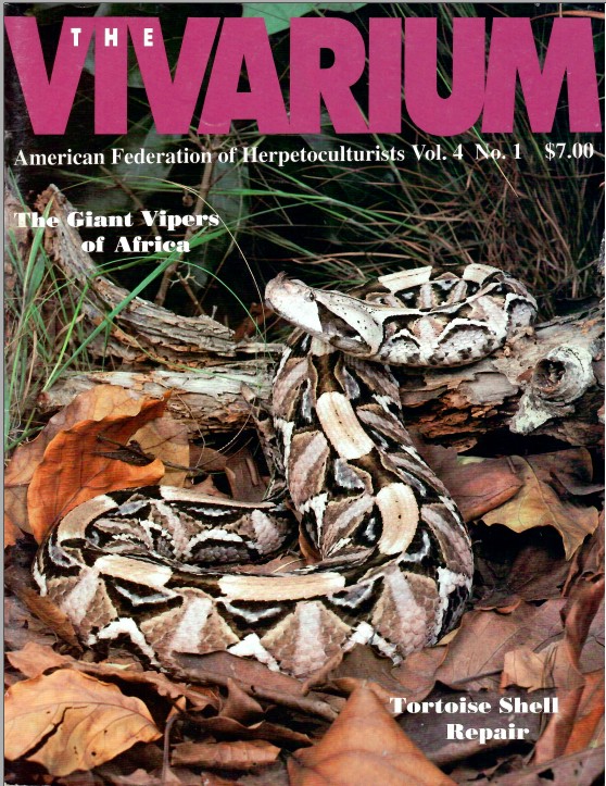 Dear... - Responsible Herpetoculture Foundation 