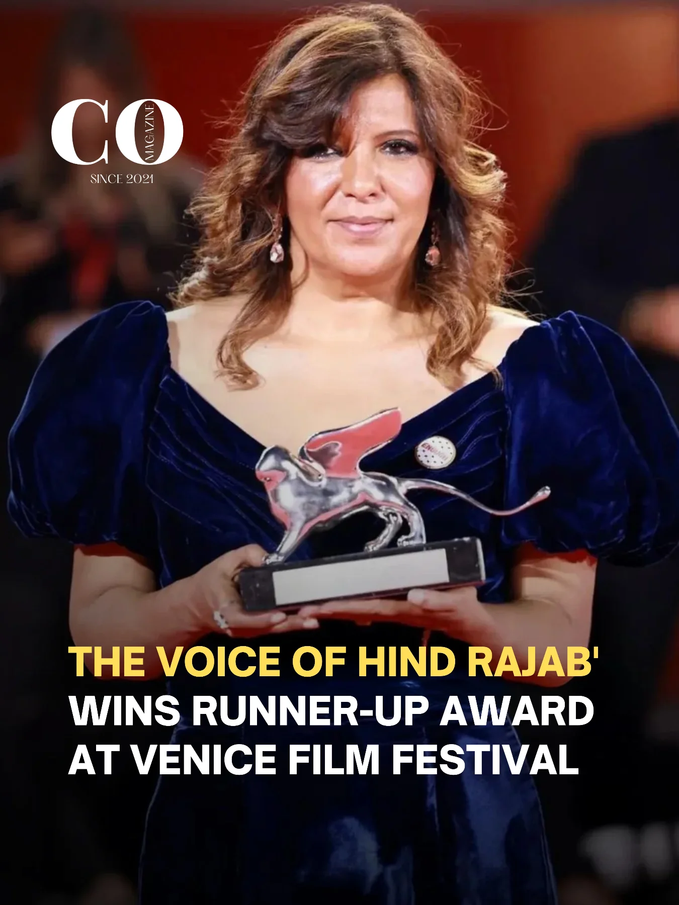 Co - The Voice of Hind Rajab by Tunisian director Kaouther Ben Hania ...