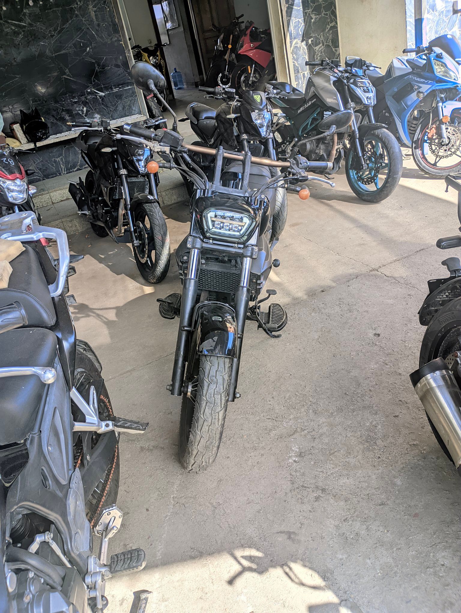 Gros cylindrés Mada 🚗🛵🏍🏎