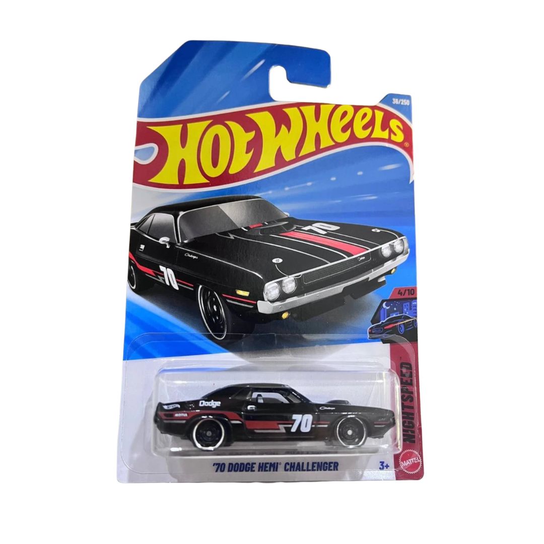 HOT WHEELS 2025 - ´70 Dodge Hemi Challenger - ´70S VS. ´90S - 164 - neu in OVP