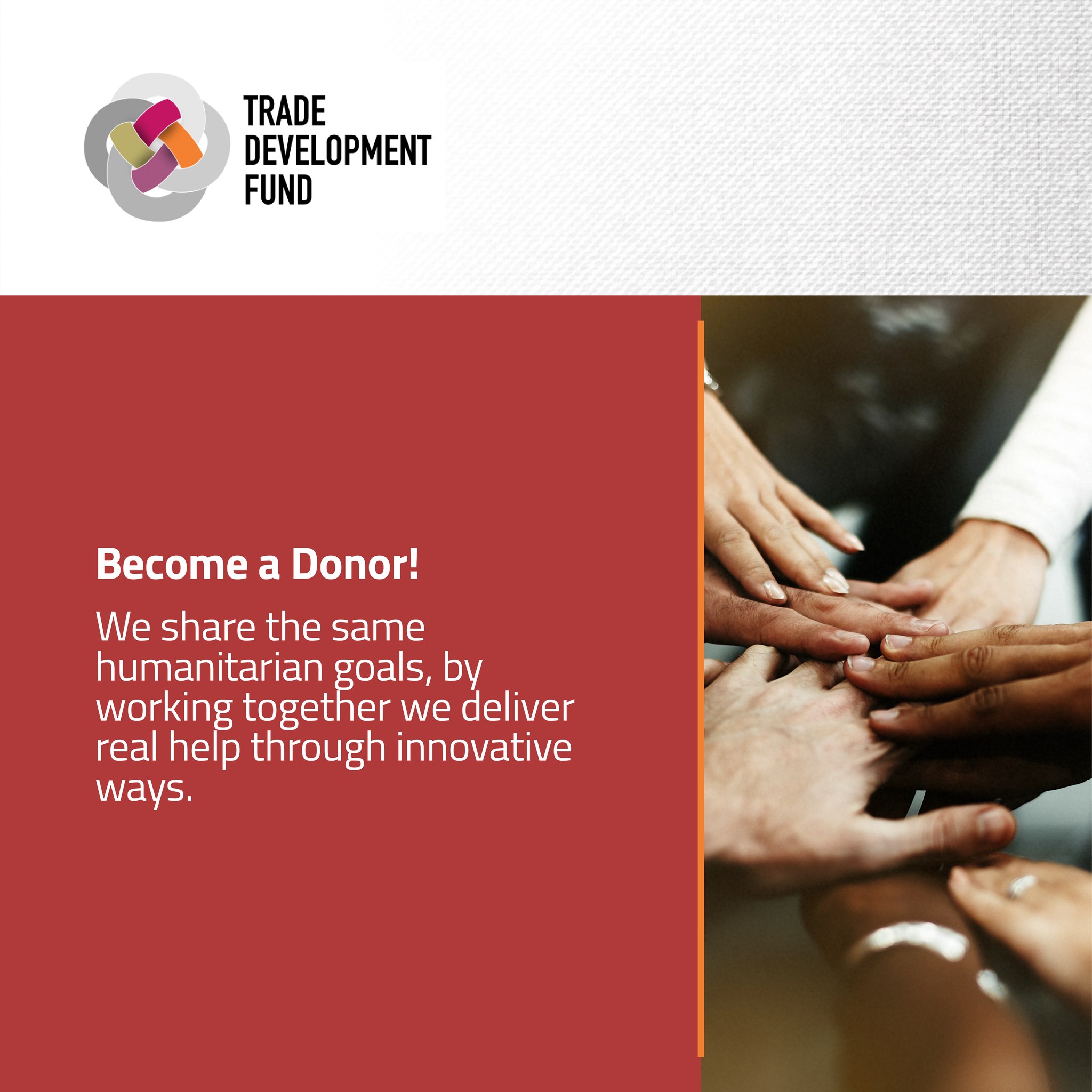 The Trade Development Fund - TDFD | Jeddah
