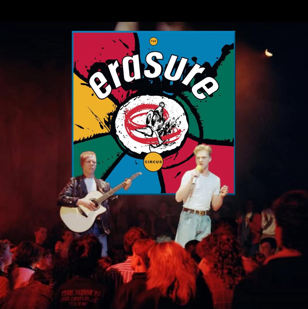 Synthpop greats Erasure will return next March with Radio!! Radio