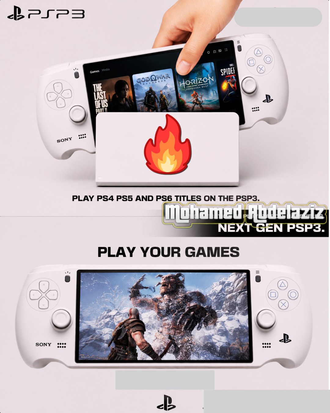 NEXT GEN PSP 3 vs SWITCH 2 🔥🔥 ▫️Next Gen PS6 handheld to bring
