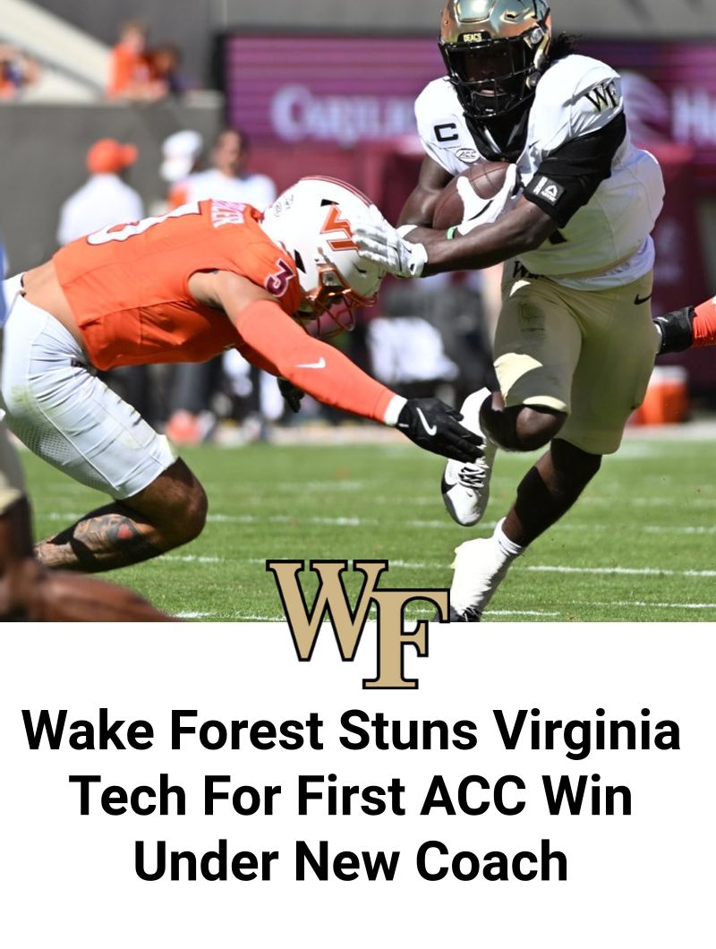 Wake Forest Stuns... - Wake Forest Demon Deacons Fan HQ | Facebook