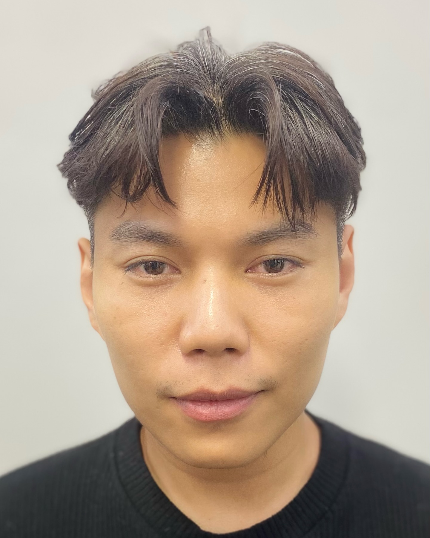 ชื่อทรง Comma Cut Styling Perm ... - Hair We Go - ร้านตัดผม