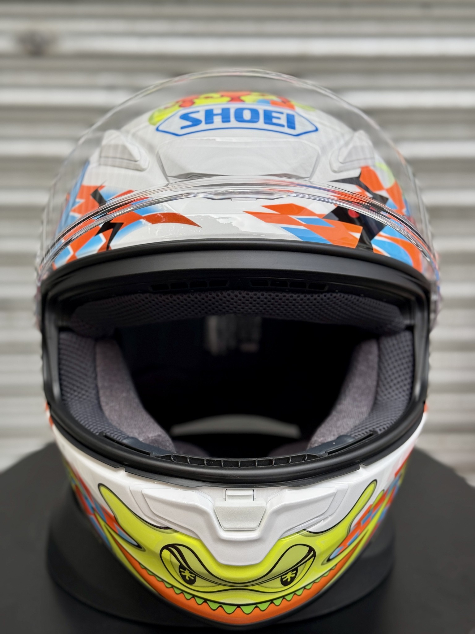 ⚔️ SILENT WARRIOR. STREET LEGEND. The Shoei Z-8 Yagyo is for