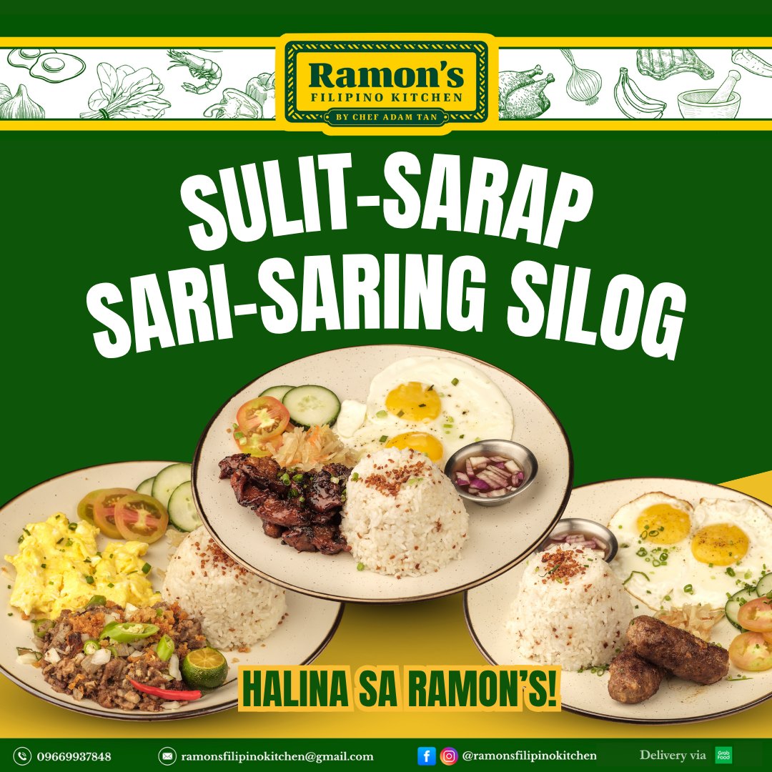 Ramon's Filipino Kitchen by Chef Adam Tan | Pasig