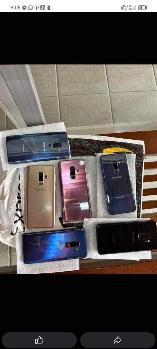Samsung Galaxy s9+ original USA model 080395457