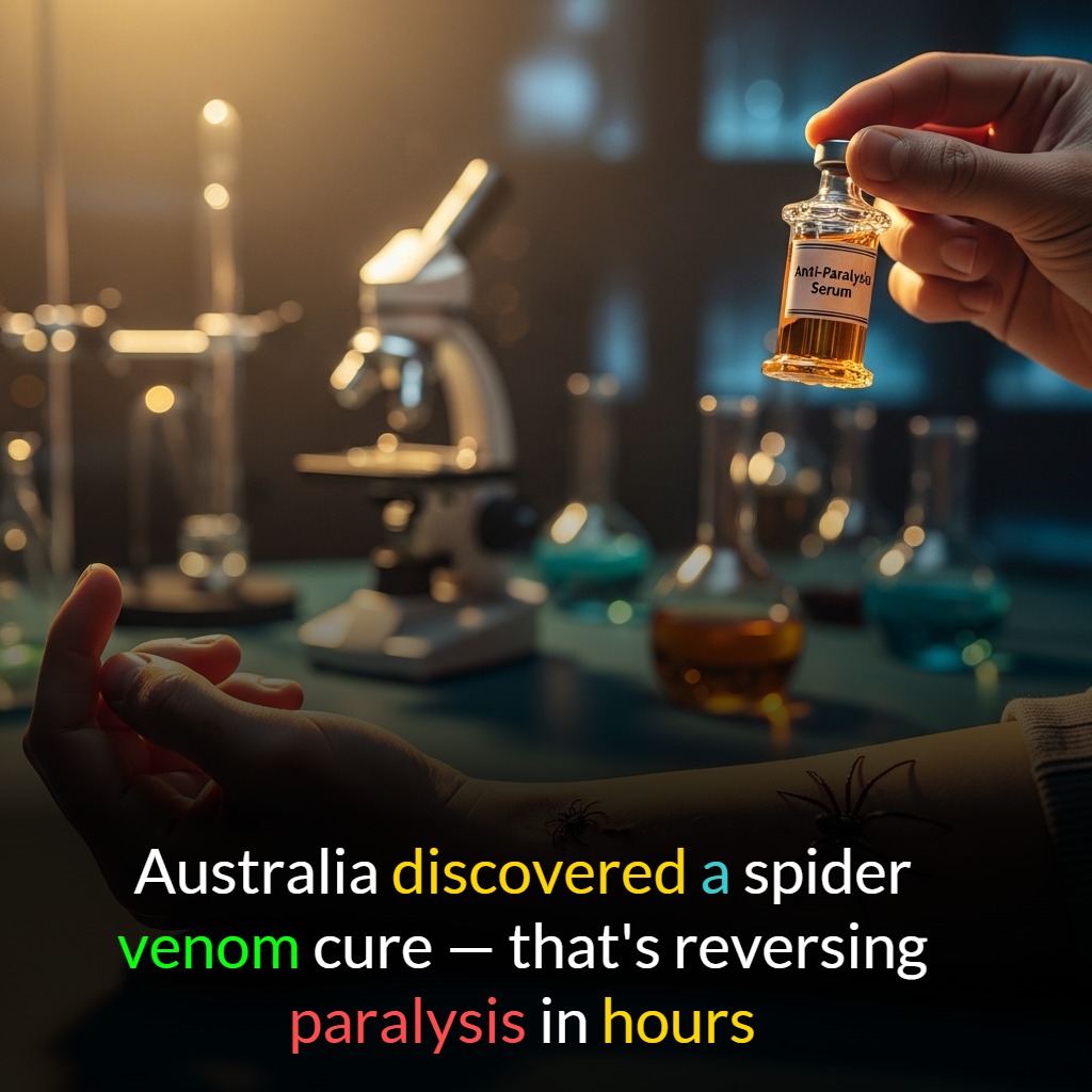 It's - Australia discovered a spider venom cure — that's reversing ...