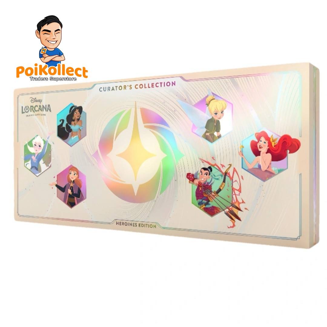 Disney Lorcana Curator's Collection Heroines edition launches July