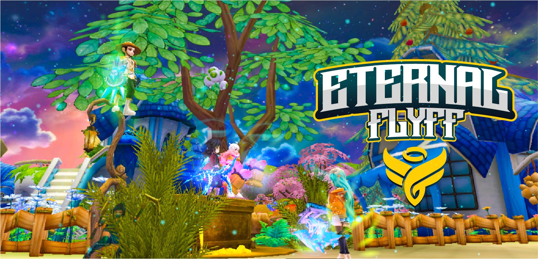 Eternal MMO - Welcome to ETERNAL FLYFF Your High-Rate... | Facebook