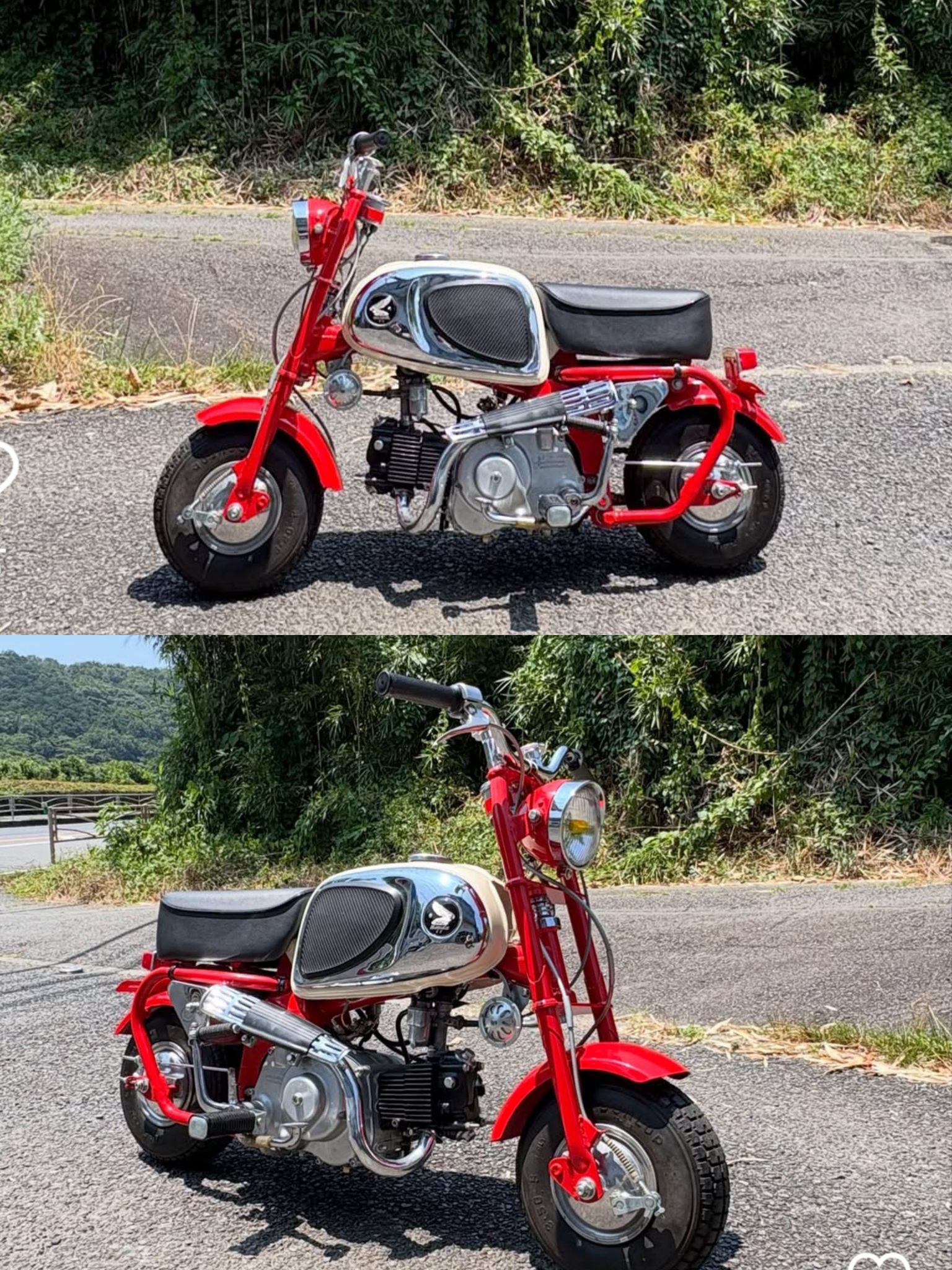 The Honda Monkey ABS takes retro charm to the next level, blending