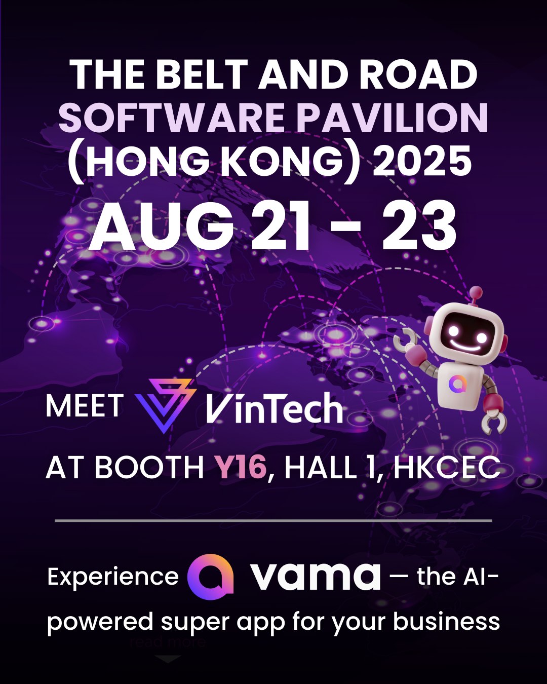 VinTech - 🚀 VinTech is showcasing vama at The Belt and... | Facebook