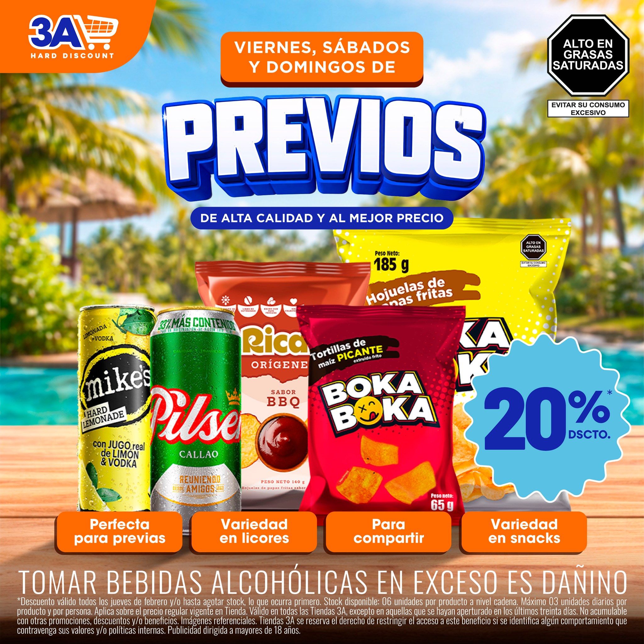 Tiendas de Ahorro 3A