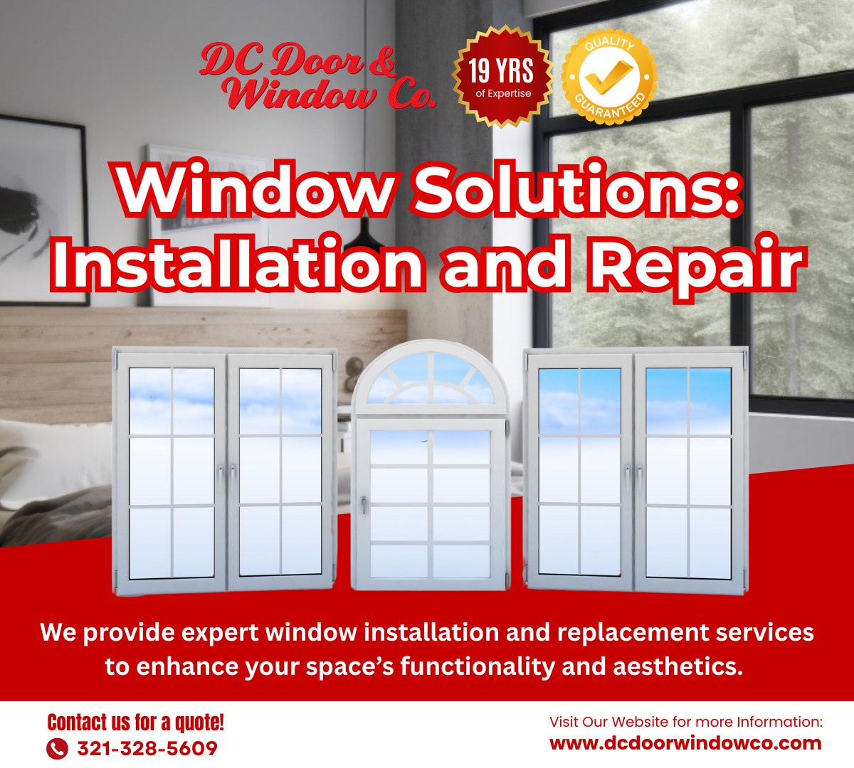 DC Door & Window Co. | Palm Bay FL