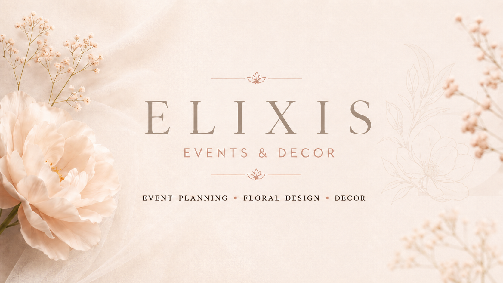 Elixis Events - Planning & Decor Evenimente | Iasi