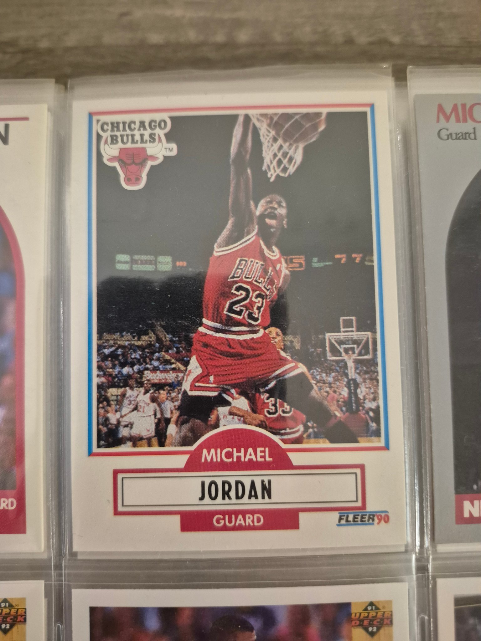 rare basketball cards from the 90s 1990,1991 Fleer Series Complete Mint Hand Collated 198 Card Set Including Michael Jordan, Larry Bird, Kevin Mchale, Robert Parish, Karl Malone, John Stockton and Others! by Fleer : Collectibles & Fleer trading cards captured everything