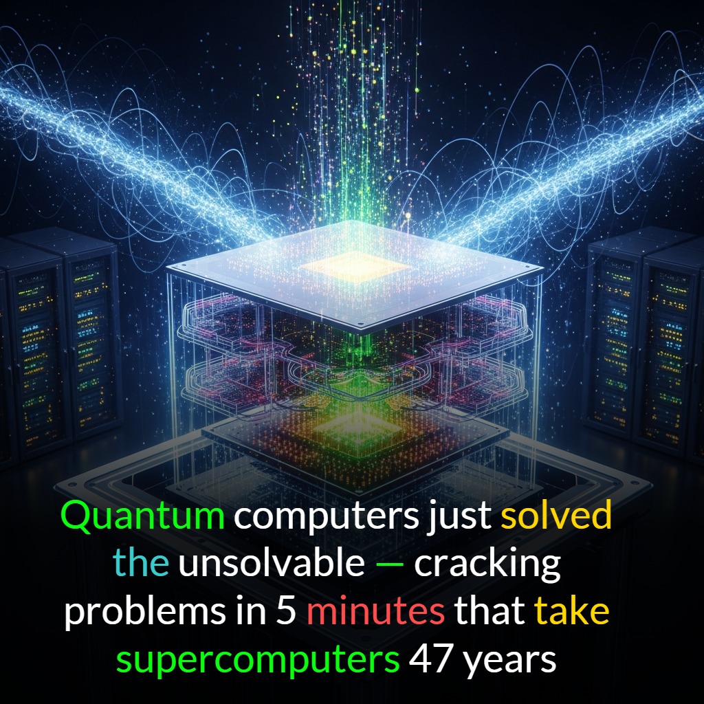 It's - Quantum computers just solved the unsolvable — cracking problems ...