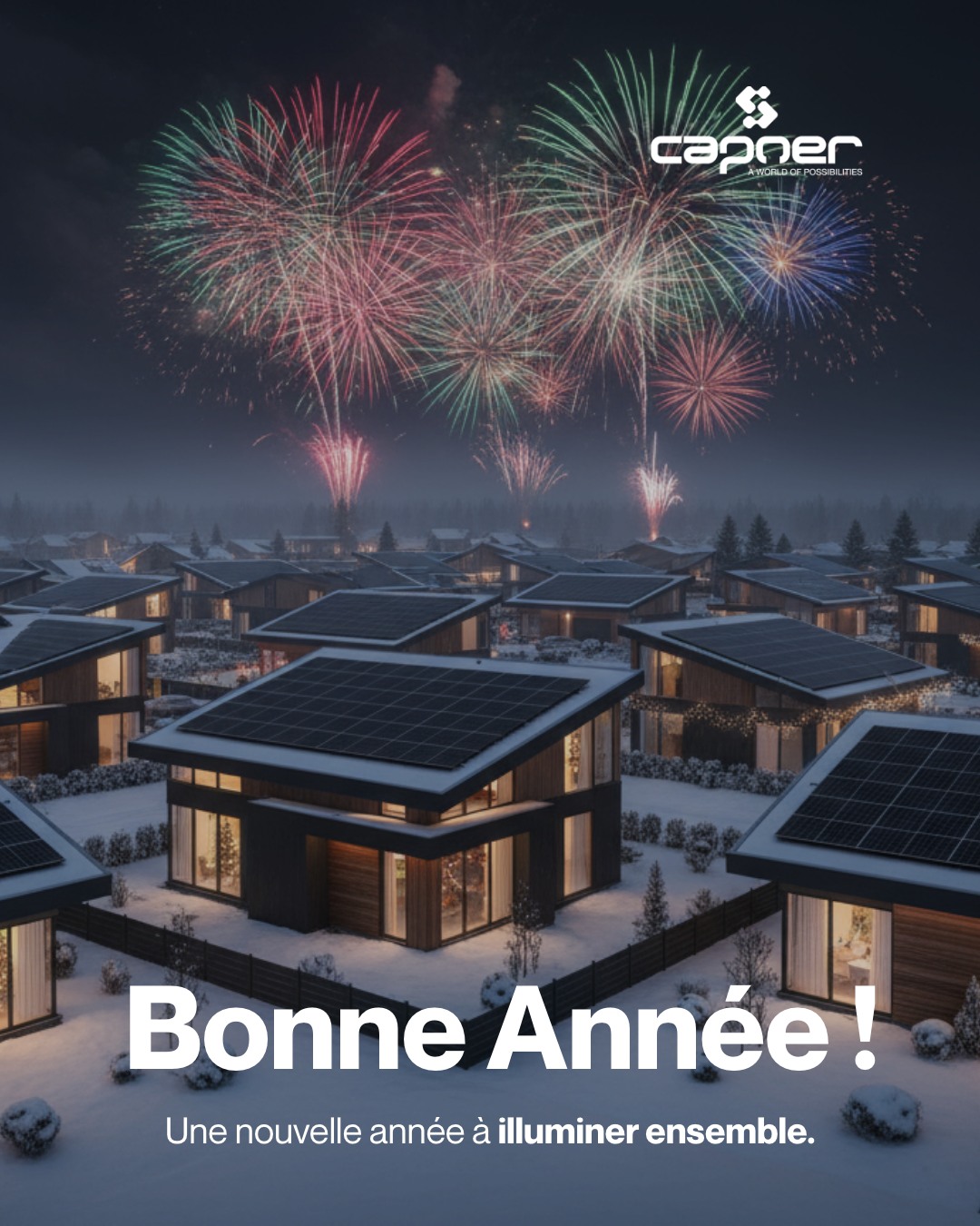 Capner - Une nouvelle année commence, pleine d’énergie et de projets à ...