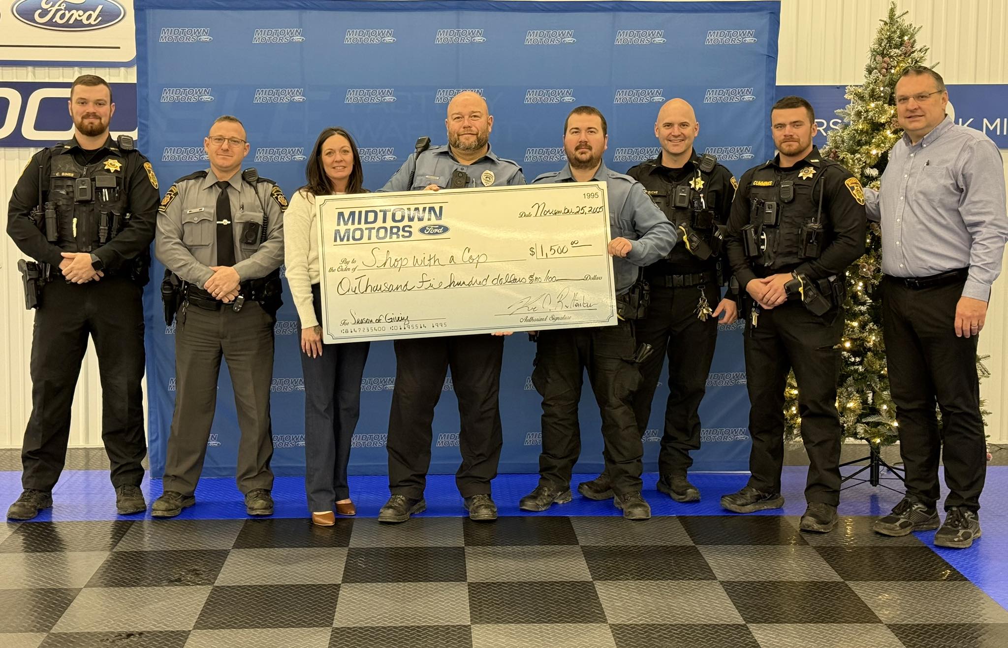 Conewango - Midtown Motors donated to the FOP Shop With A Cop program ...