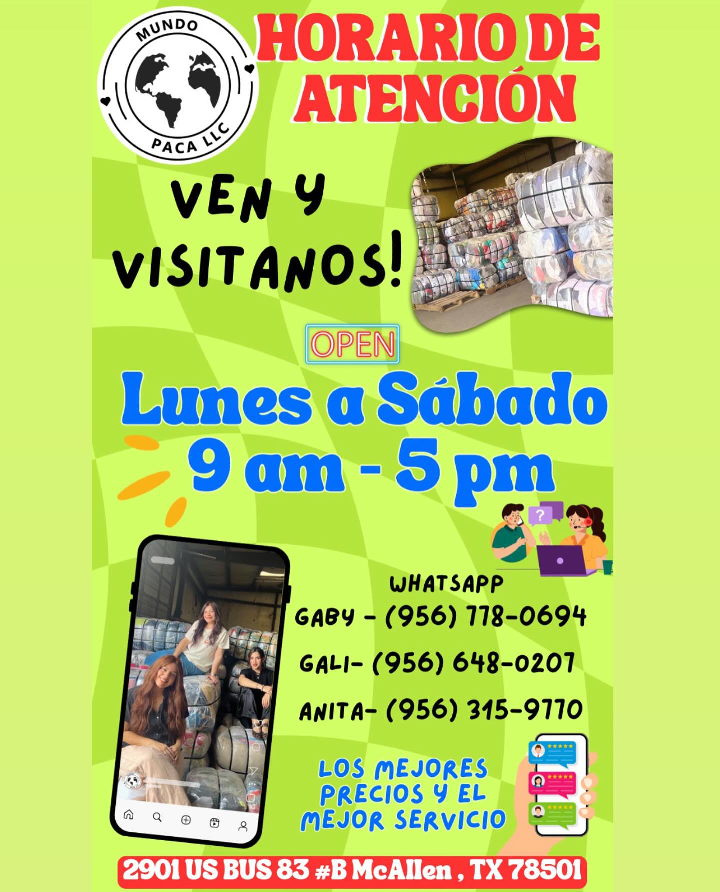 Mundo Paca LLC | McAllen TX