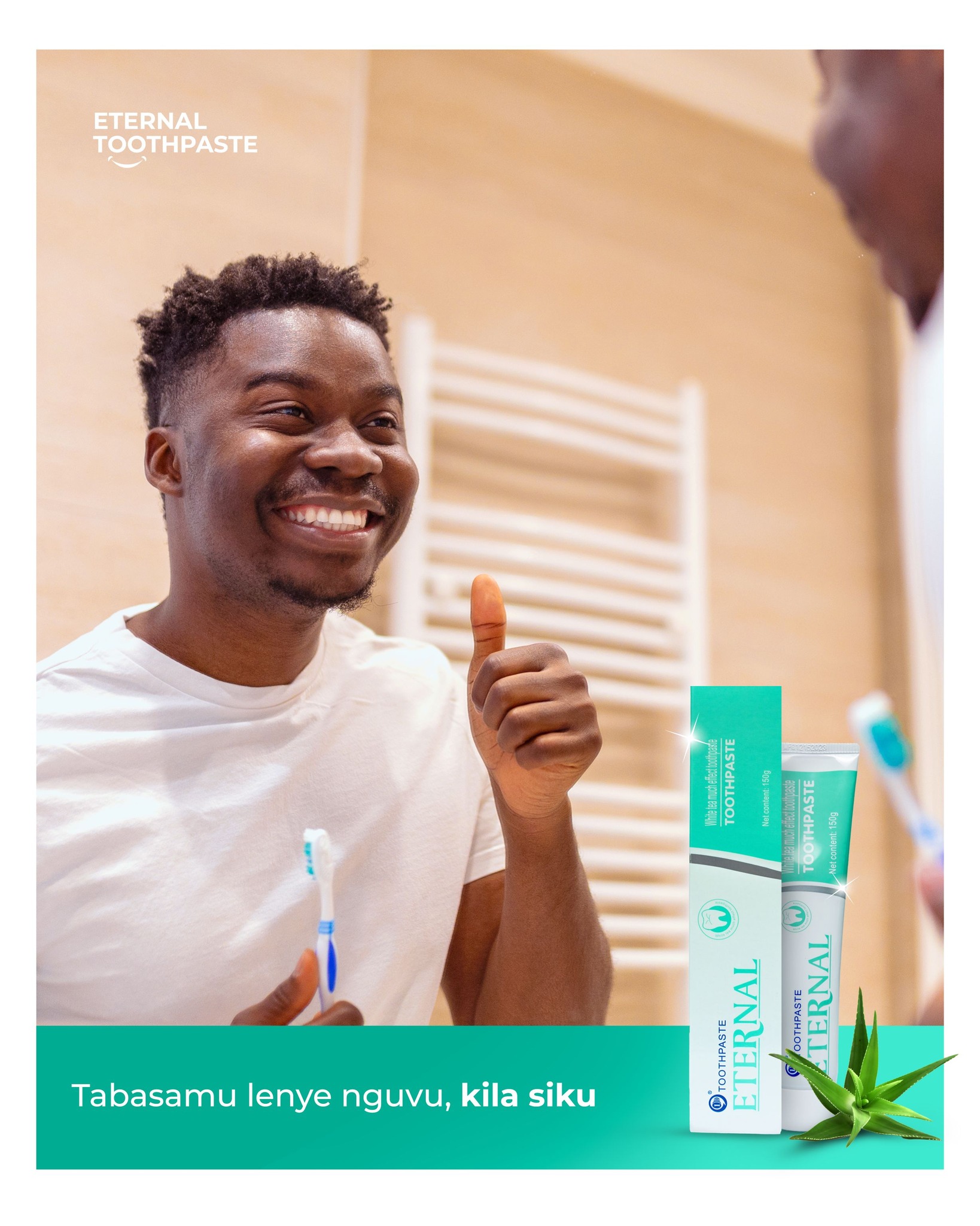 Eternal - Eternal Toothpaste imetengenezwa kwa mchanganyiko makini wa ...