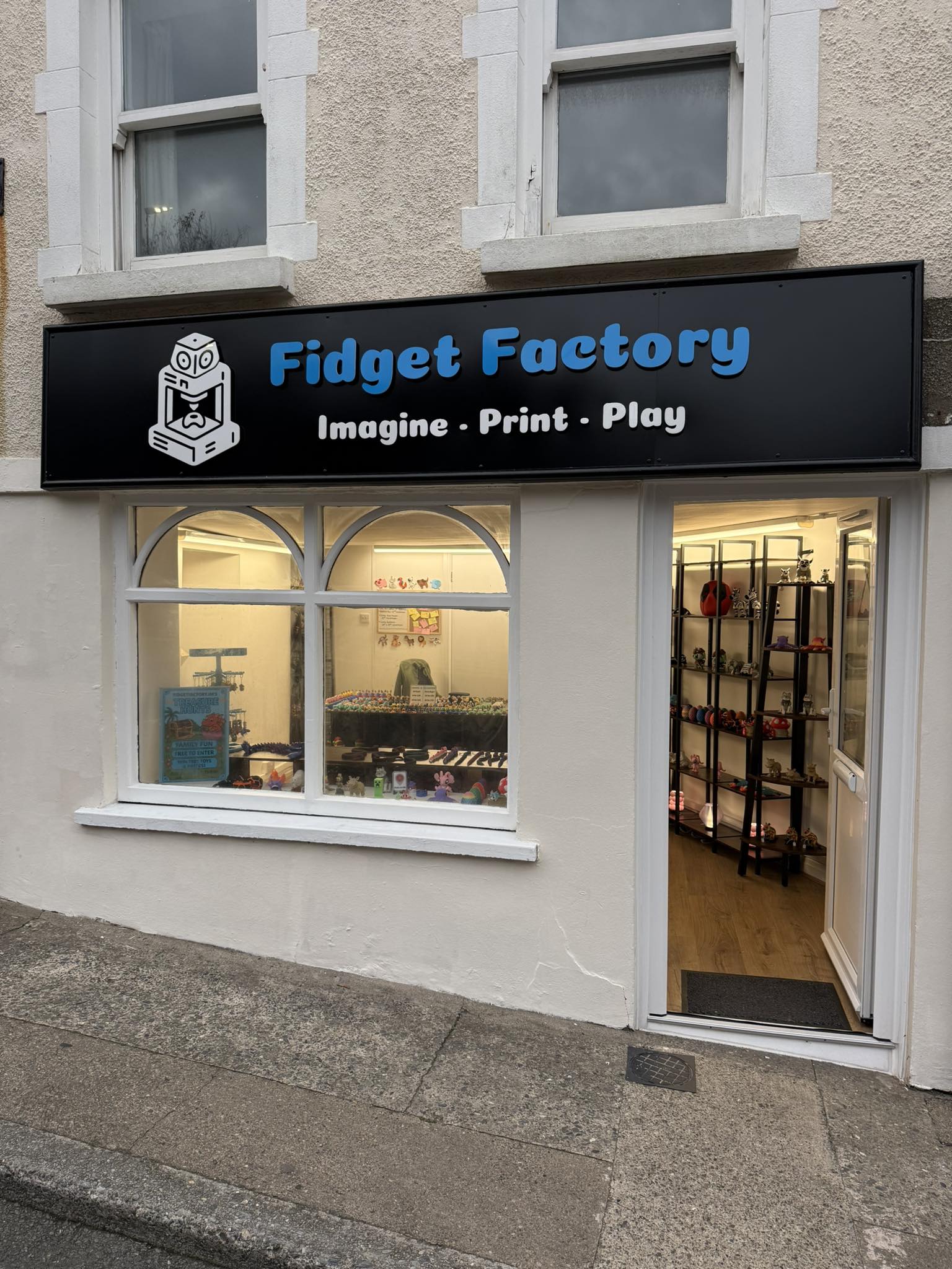 FidgetFactory.im | Douglas Isle Of Man