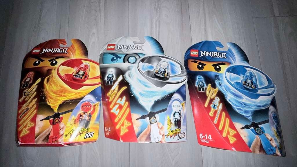 Purchase of large Ninjago minifig collection