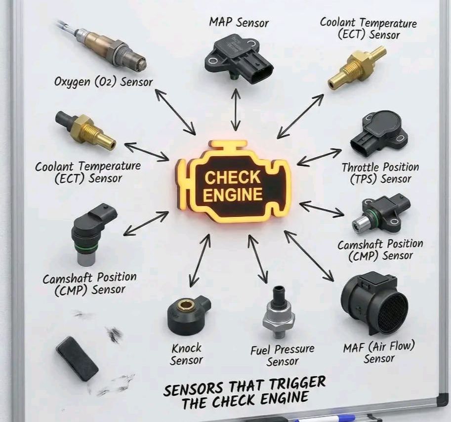 Who can tell me what this 0 65551 code means in the Check Engine