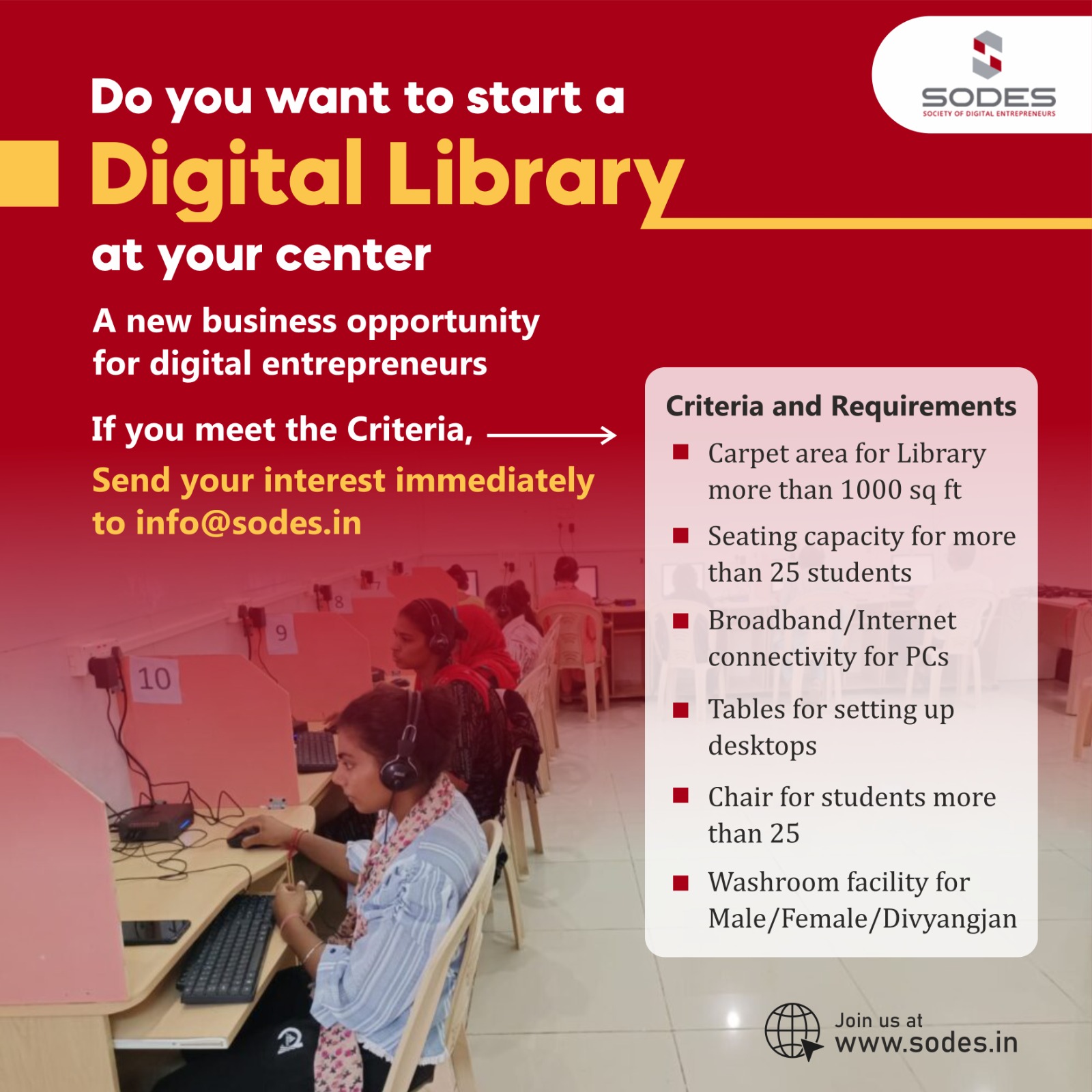 SODES Digital Library a... - Society of Digital Entrepreneurs | Facebook