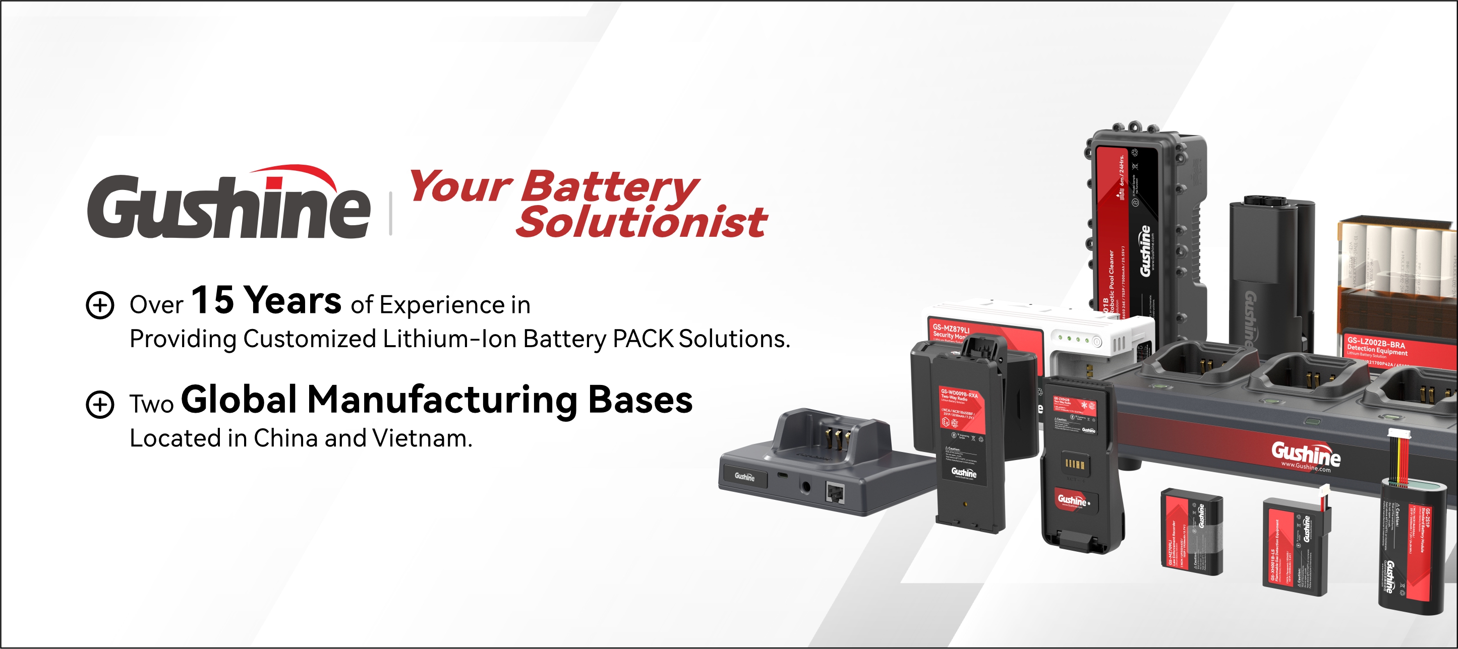 Gushine Lithium Battery