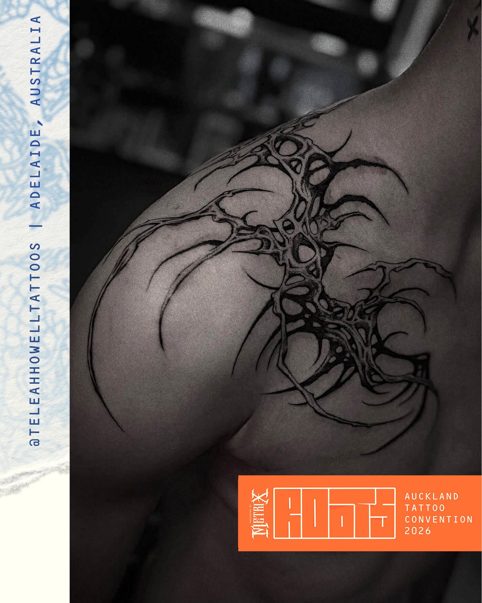 Auckland - Please welcome @teleahhowelltattoos to the ever growing 2026 ...