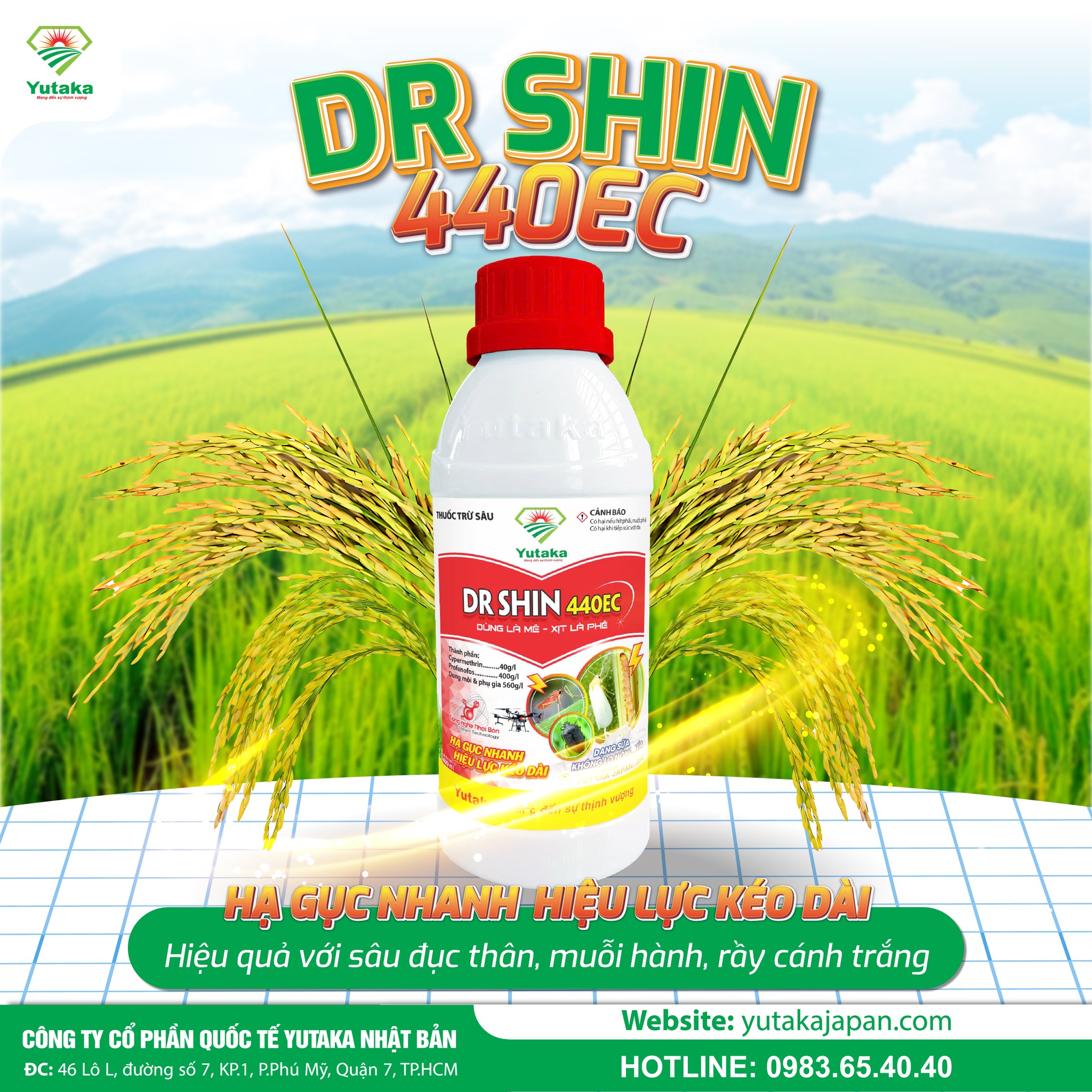Dr shin 440EC