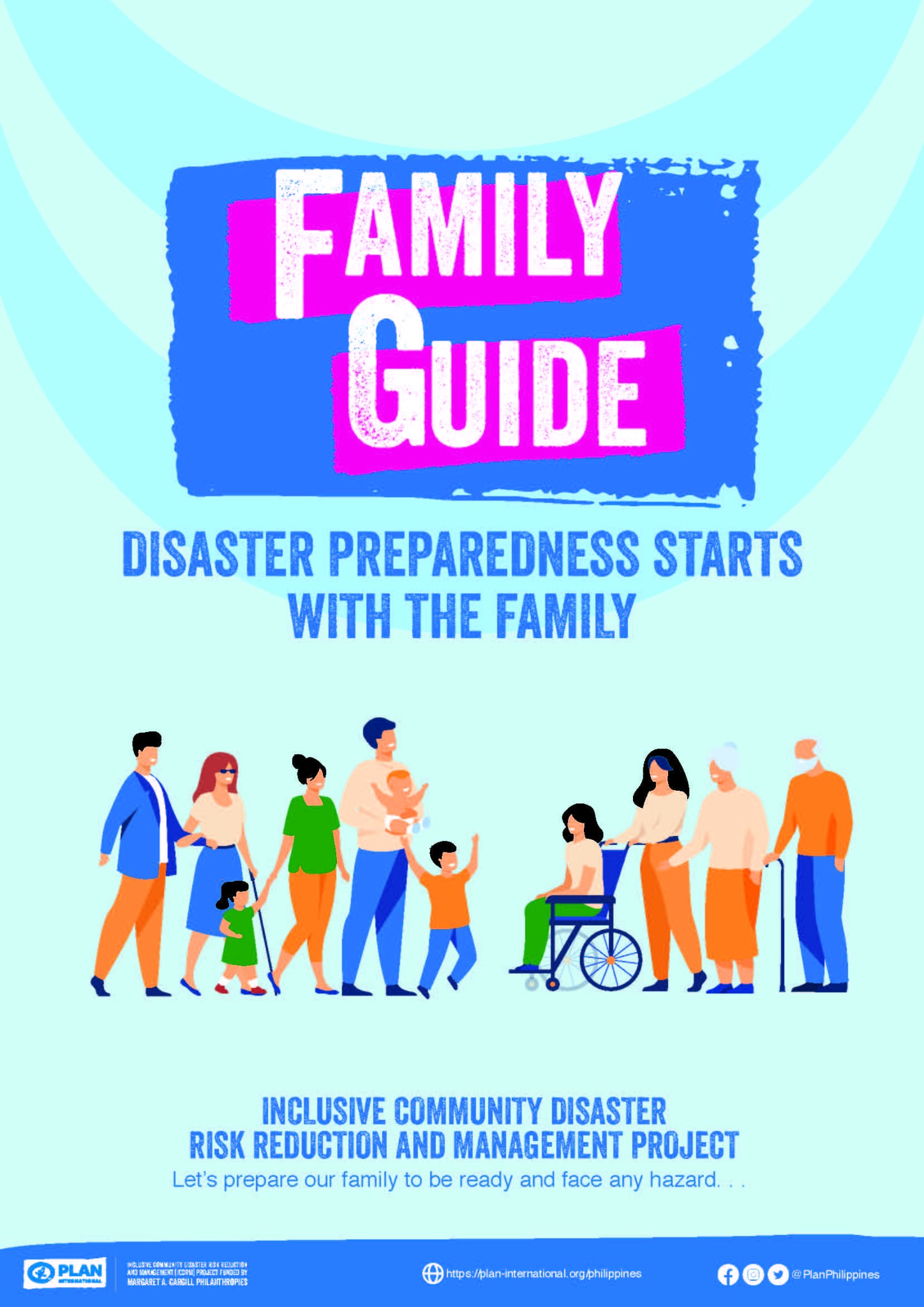 FAMILY GUIDE | Disaster Preparedness starts with the family, Inclusive ...