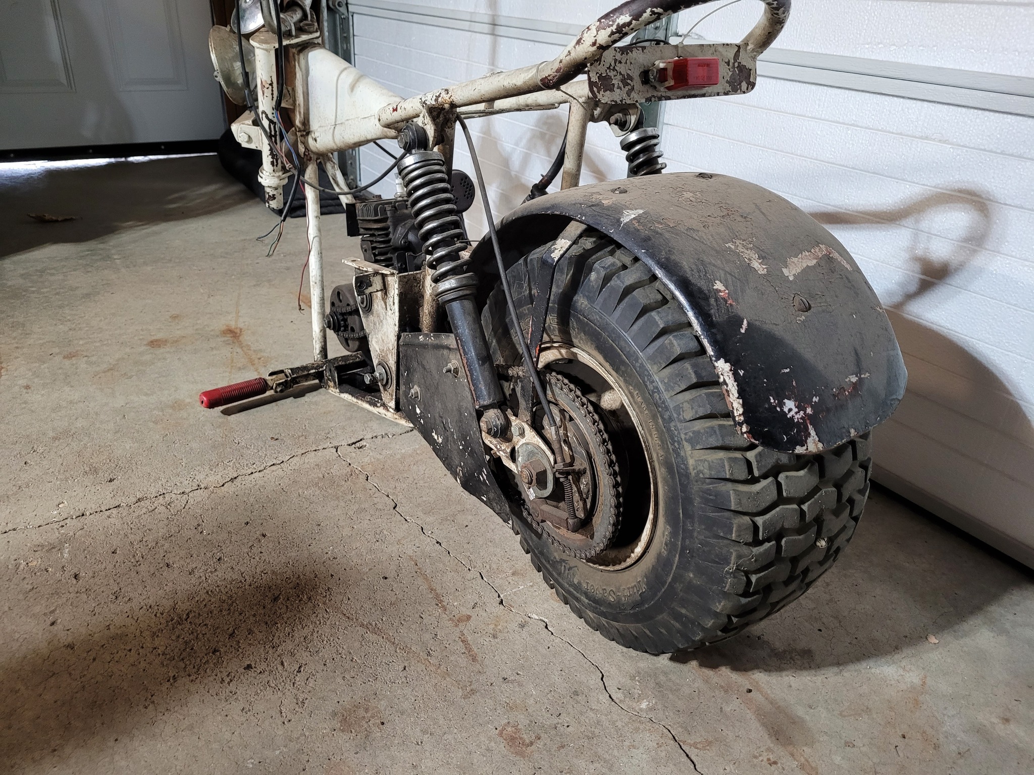 Mini Siège De Vélo Vintage GILSON / Montgomery Ward - Neuf, Jamais Utilisé
