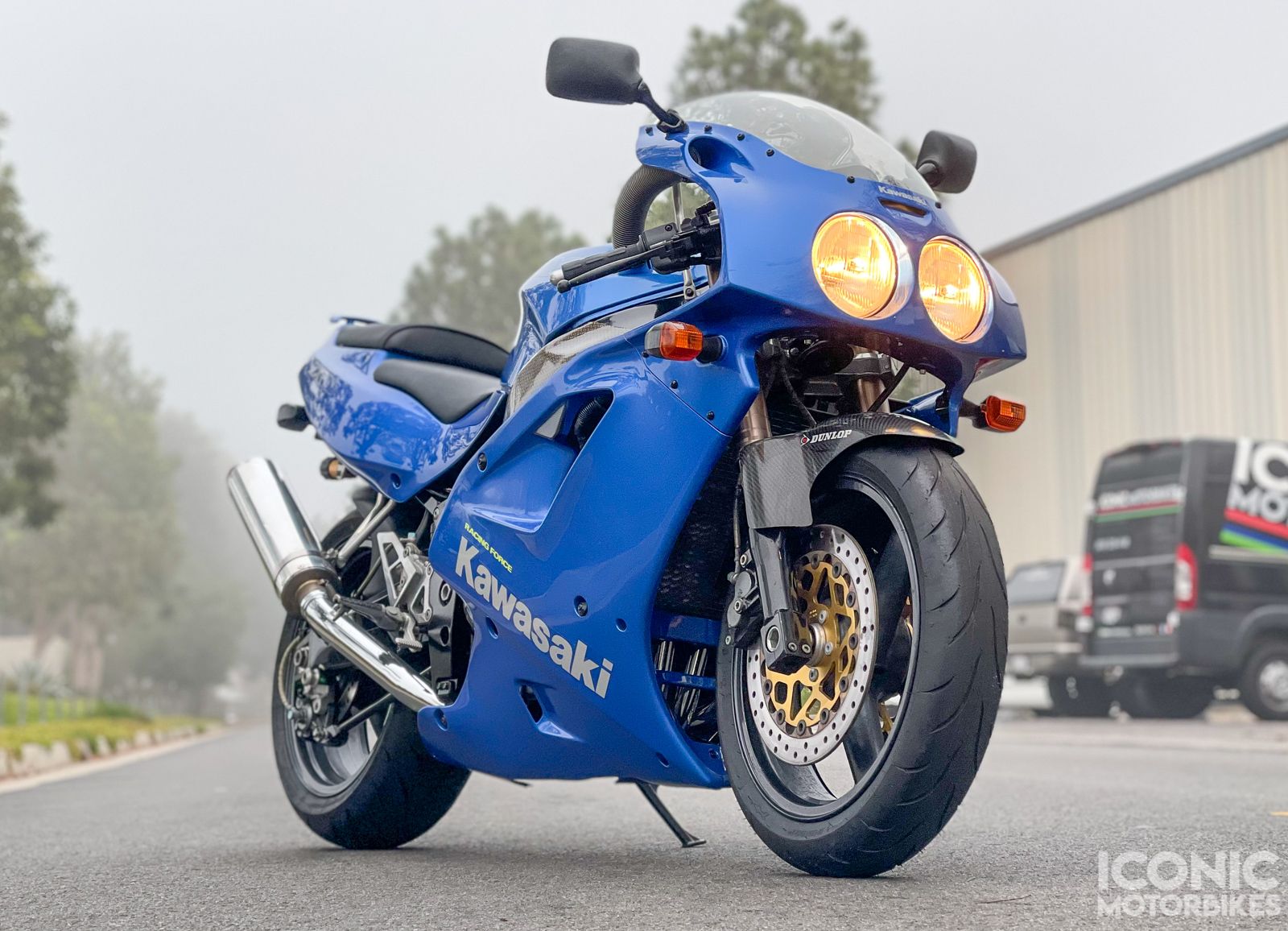 Kawasaki ZX11, fastest production bike 1990-1996