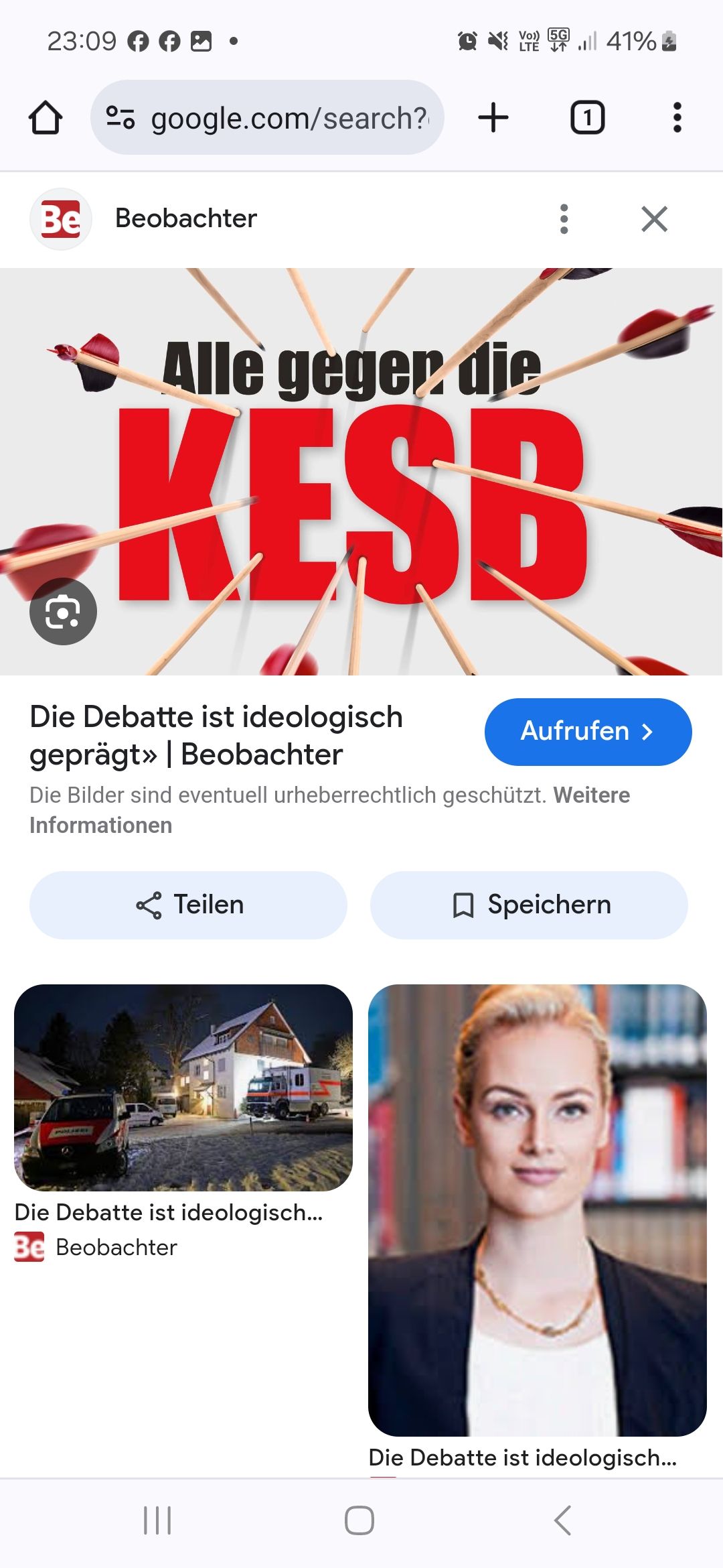 Schweizerdemostranten gegen Kesb. | Facebook