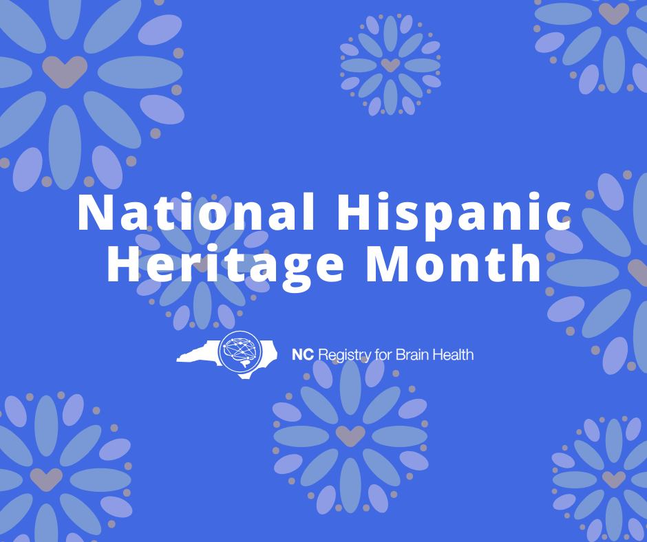 NC - National Hispanic Heritage Month is celebrated from September 15 ...