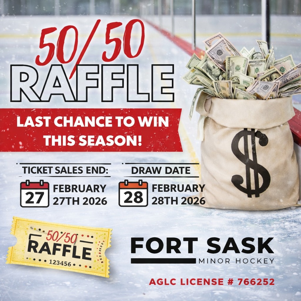 🚨 LAST CHANCE! 🚨 Our... - Fort Saskatchewan Minor Hockey | Facebook