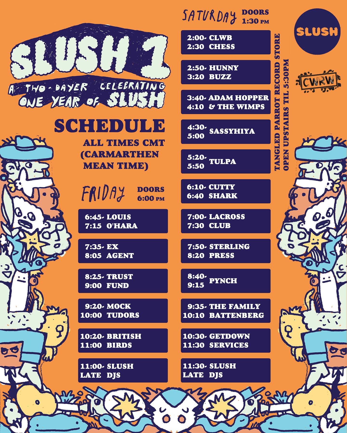 SLUSH CIC | Carmarthen