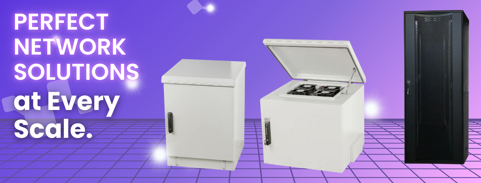 Sturdx Server Rack Cabinets - Server Network Cabinets | Richmond TX
