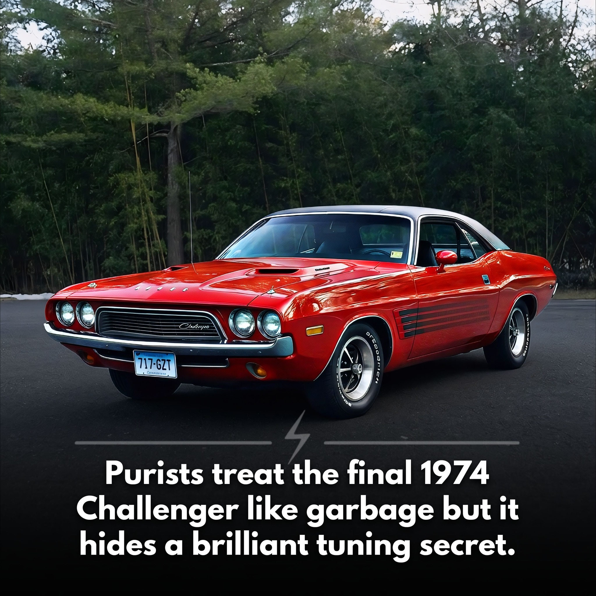 Muscle car fanatics absolutely weep when they discuss the 1974