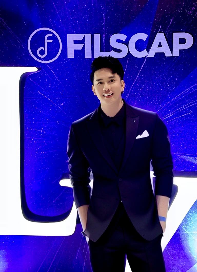 MYRUS - Myrus at Filscap 60th Anniversary! 🎶🎼🎵... | Facebook