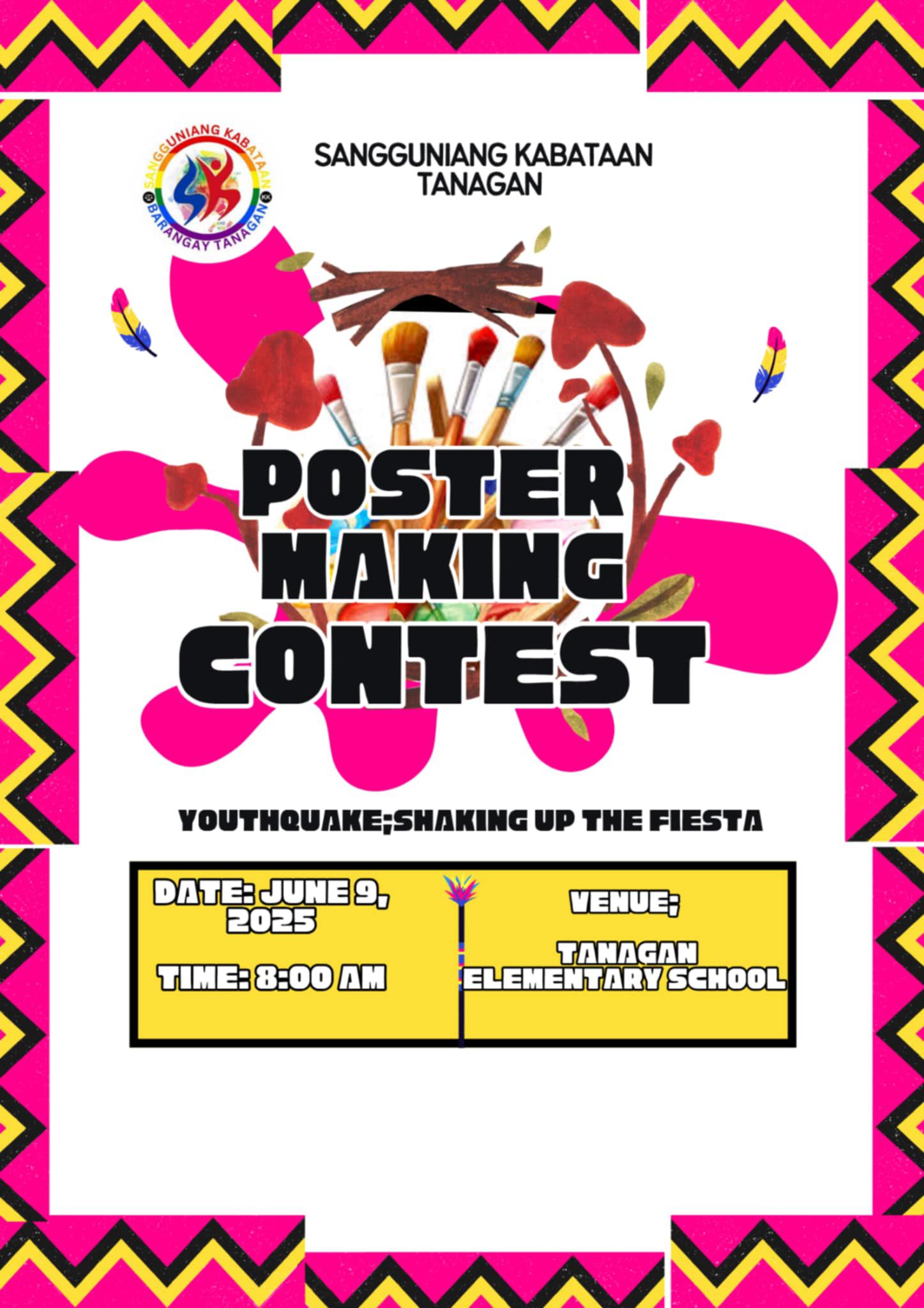 SK - Poster Making Contest 🎨 Prepare for a creative challenge! The ...