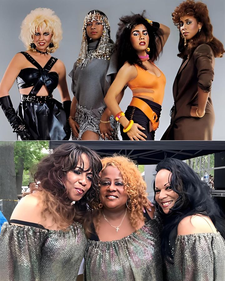 The Good Girls are a female R&B trio from Los Angeles, formed in