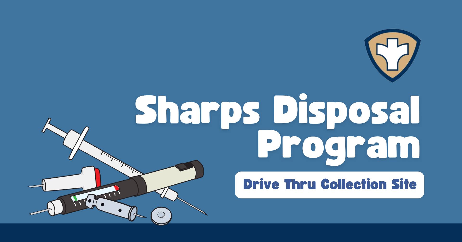 Dubois - 🚨 Sharps Disposal Program Reminder 🚨 The first Sharps Disposal ...