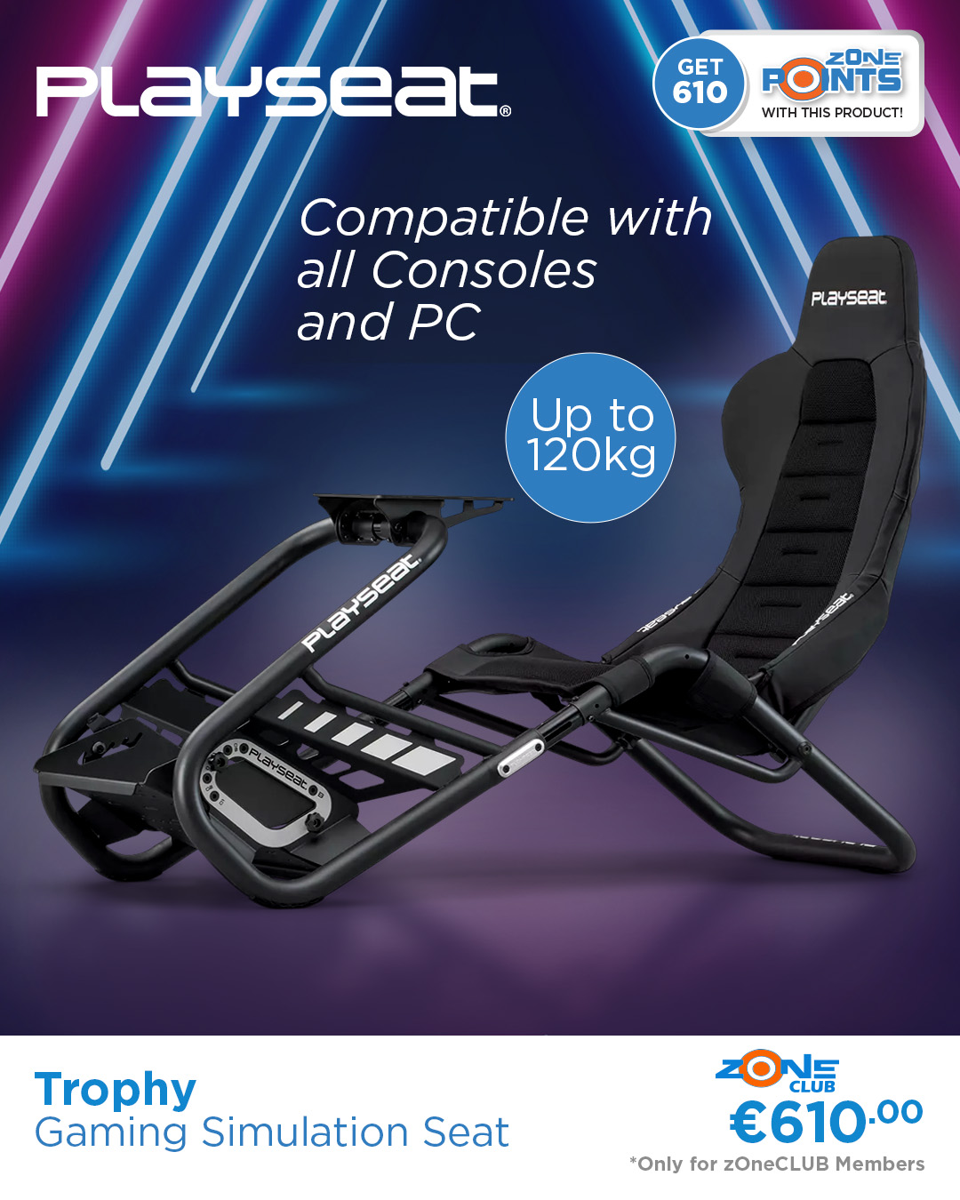 🪑 Upgrade your gaming comfort... - AtoZ Electronics-Malta | Facebook