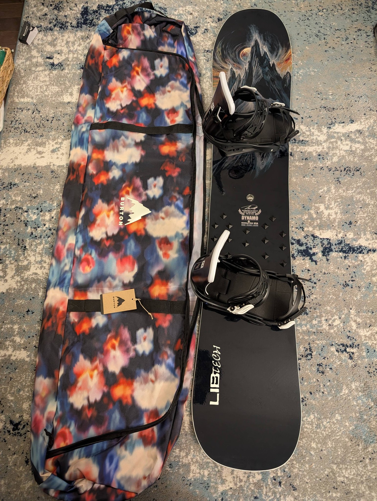 burton lib tech snowboard Orca Demo  Sports Basement mountain dreams come true with a dynamic directional twin design 156cm Lib Tech Snowboard w/