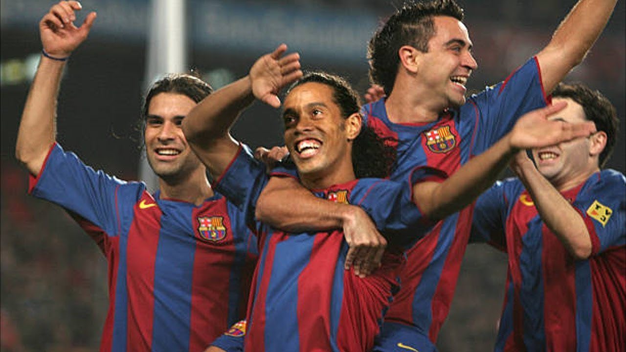 ウェア Barcelona 2004 Newtag Xavi singed Barcelona 2004 - 2005