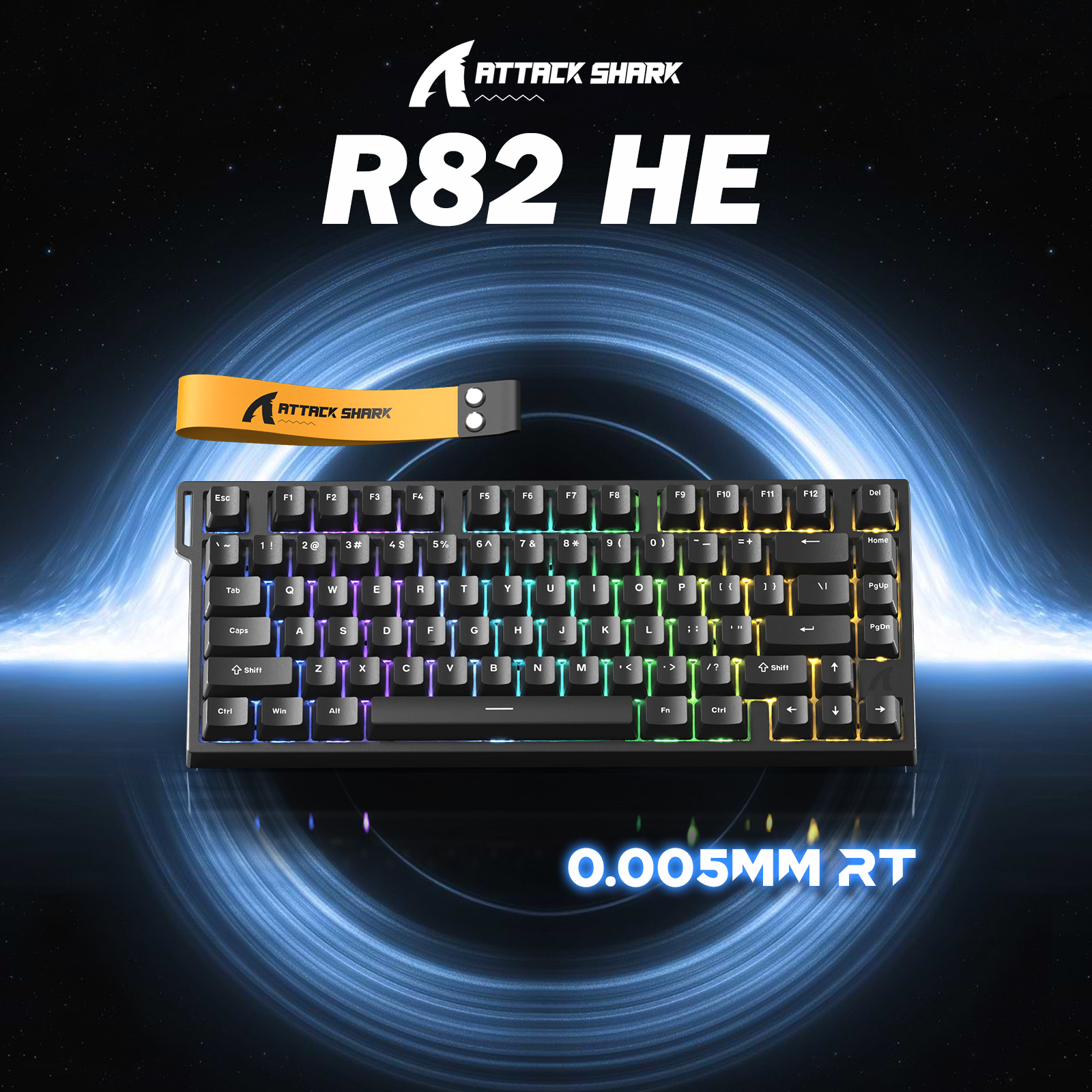 Attack - 🚀 ATTACK SHARK R82 HE Global Debut! 0.005 mm RT · Subverting ...